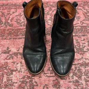 Madewell ankle boots
